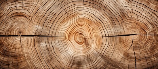 Naklejka premium Wooden cutting board displayed on a white surface with copy space image.