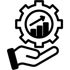 Economic Development Icon