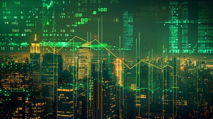 A Digital Financial Cityscape