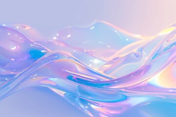 Dynamic fluid backgrounds for digital art