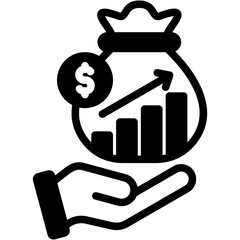 Income Statistics Icon