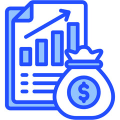Obraz premium Cost Icon