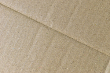 Fototapeta premium brown cardboard box texture background