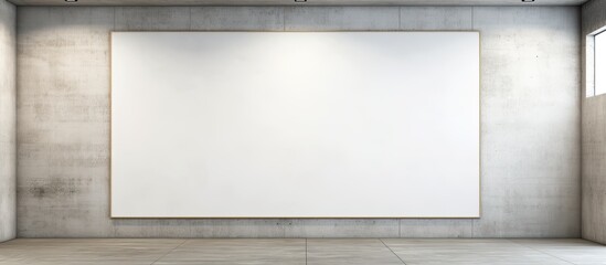 A businessman is strolling next to three empty frames in a contemporary art gallery setting, showcasing an art and design theme with space for text or images. Copy space image