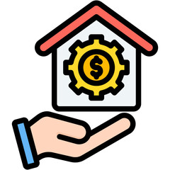 Asset Management Icon