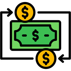 Cash Flow Icon