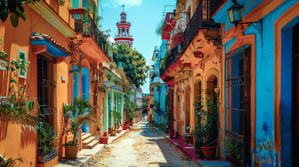 A stroll through the colorful streets of Havana