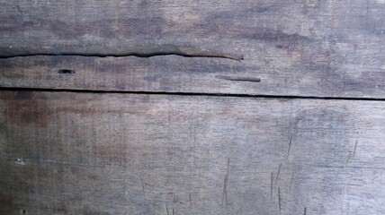 Dark wood texture background surface with old natural pattern, texture of retro plank wood