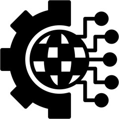 Digital Transformation Icon