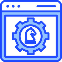 Strategy Tools Icon