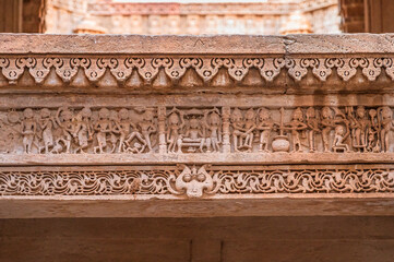 Adalaj Stepwell or Rudabai Stepwell is a stepwell located in the small town of Adalaj, close to Gandhinagar city in the Indian state of Gujarat, India.
