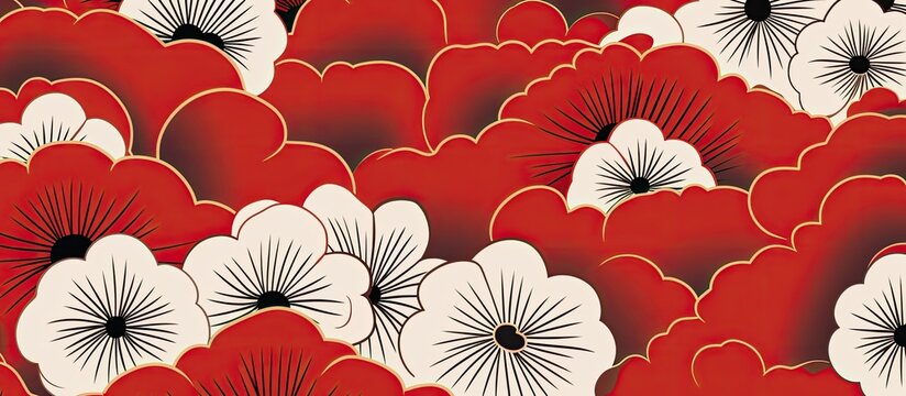 Creating paper stencils called Katagami is a traditional Japanese craft used in dyeing textiles like kimonos using persimmon-based glue, resulting in intricate images with copy space.