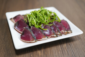 鰹のタタキ