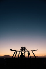Hot Air Balloons Over the Namibia Desert