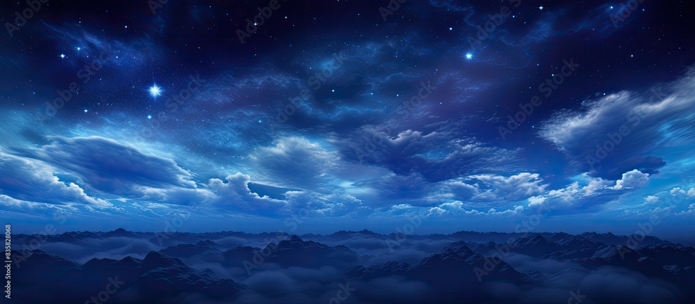 Poster capture stunning images of the milky way galaxy with panoramic astrophotography and nightscape techn
