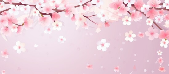 Fototapeta premium A lovely arrangement of vintage pink and white peonies creates a border, leaving space for your text in the image. Copy space image. Place for adding text and design