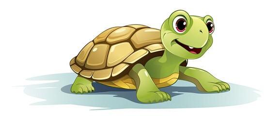 Obraz premium A young girl gently touches the head of a Greek tortoise, dreaming of a career as an exotic veterinarian specializing in wildlife, reptiles, and pets, with a copy space image.
