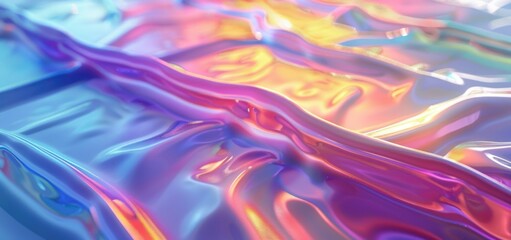 Close up view of multicolored background