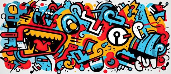 Refresh with a pause. Contemporary artwork featuring a yellow polka-dotted suit in comic style, suitable for trendy urban magazine layouts with space for your text or ad. Copy space image