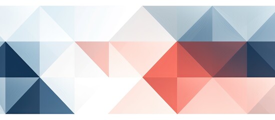Obraz premium Minimalist design idea: folded paper on white backdrop, copy space image available.