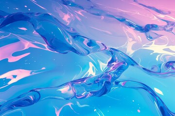 Artistic abstract shapes for creative projects