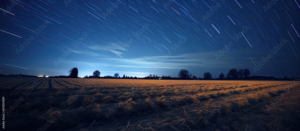 Poster capturing nature scenes with extended exposure for creating beautiful images with a calm and serene 