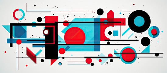 Obraz premium Collection of various colorful photo frames on a white background for home decoration with variety of retro wooden designs, creating a visually appealing copy space image.