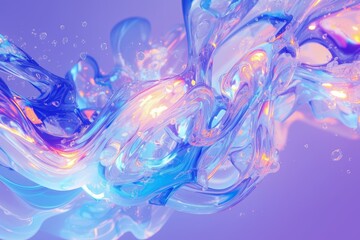 Creative abstract design inspiration for visual art