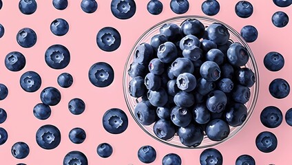 Blueberry Bliss: Nature's Tiny Treasures