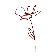 Abstract Line Art Hand Drawn Doodle 