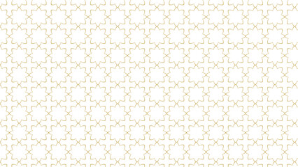 Abstract geometric special pattern design