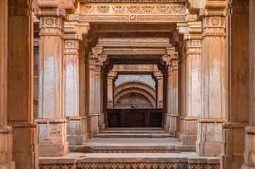 Adalaj Stepwell or Rudabai Stepwell is a stepwell located in the small town of Adalaj, close to Gandhinagar city in the Indian state of Gujarat, India.