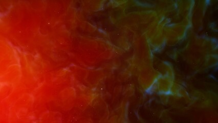 Universe filled with stars, nebula and galaxy  © ANDREI