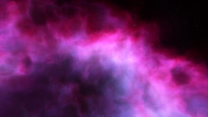 Universe filled with stars, nebula and galaxy
