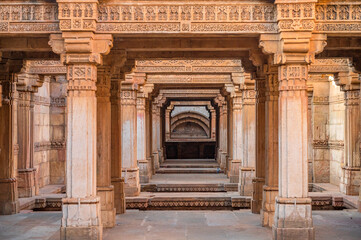 Adalaj Stepwell or Rudabai Stepwell is a stepwell located in the small town of Adalaj, close to...