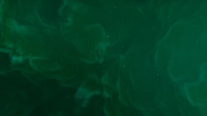 colorful nebula gas cloud