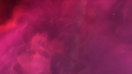 colorful nebula gas cloud