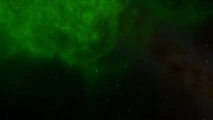 Fototapeta premium colorful nebula gas cloud