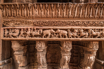 Adalaj Stepwell or Rudabai Stepwell is a stepwell located in the small town of Adalaj, close to...