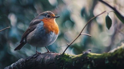 Fototapeta premium bird in nature, pájaro en la naturaleza, urraca pajaro, urracas 