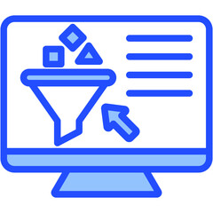 Conversion Funnel Icon