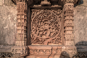 Adalaj Stepwell or Rudabai Stepwell is a stepwell located in the small town of Adalaj, close to Gandhinagar city in the Indian state of Gujarat, India.