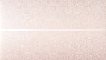 Premium background design with white line pattern (texture) in luxury pastel colour. Abstract horizontal vector template for business banner, formal backdrop, prestigious voucher, luxe invite