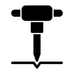 Jackhammer Icon