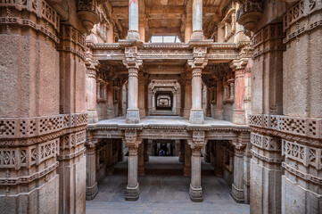 Adalaj Stepwell or Rudabai Stepwell is a stepwell located in the small town of Adalaj, close to...