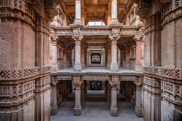 Adalaj Stepwell or Rudabai Stepwell is a stepwell located in the small town of Adalaj, close to...