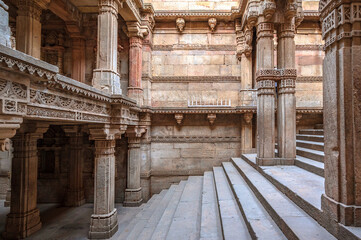 Adalaj Stepwell or Rudabai Stepwell is a stepwell located in the small town of Adalaj, close to...