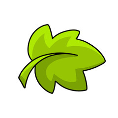 Cartoon character. Isolated on white background. Design element. Template for your design, books, stickers, cards. Vector illustration.