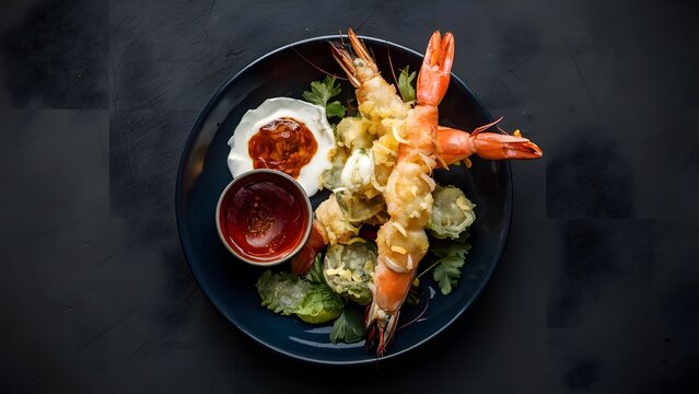 Shrimp tempura, photo, image, pic, Shrimp tempura picture, full hd, 4k, download 3
