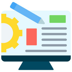 Blog Management Icon